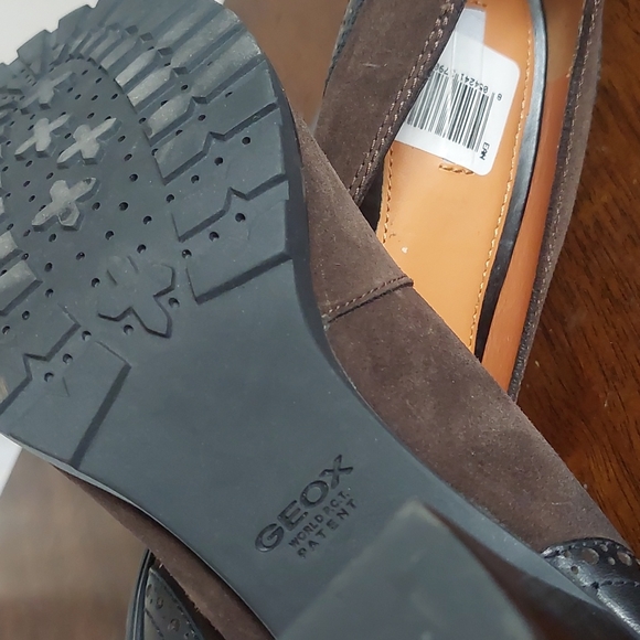 Geox Amphibiox Oxford Dress Shoes/Heels - Picture 3 of 12